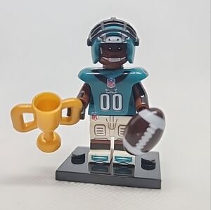 Philadelphia Eagles Football custom lego Football Building Block Mini